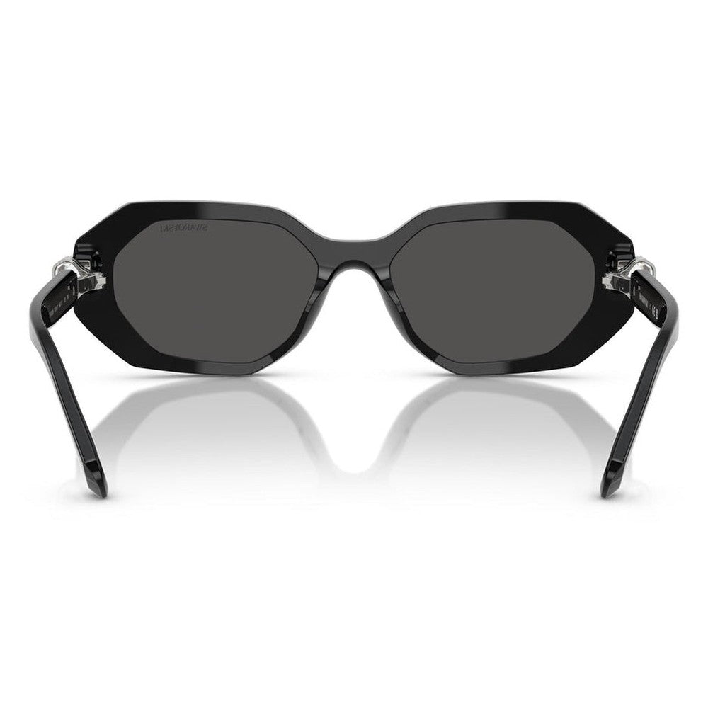 Swarovski Womens Gafas De Sol Sunglasses In Black/Grey