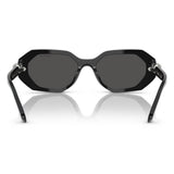 Swarovski Womens Gafas De Sol Sunglasses In Black/Grey