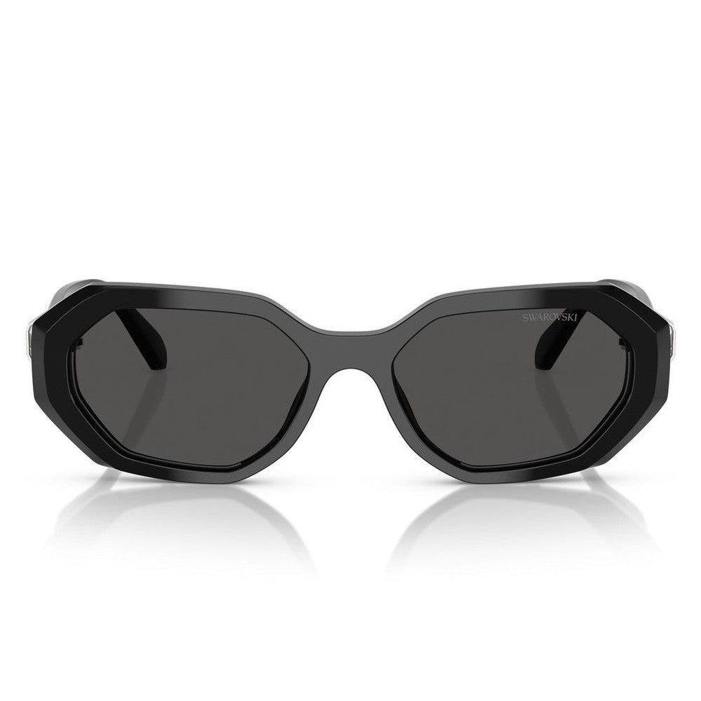 Swarovski Womens Gafas De Sol Sunglasses In Black/Grey