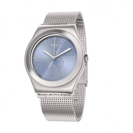 Swatch Siel Azul Silver And Blue Watch