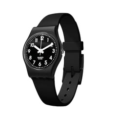 Swatch Lady Black Single Watch