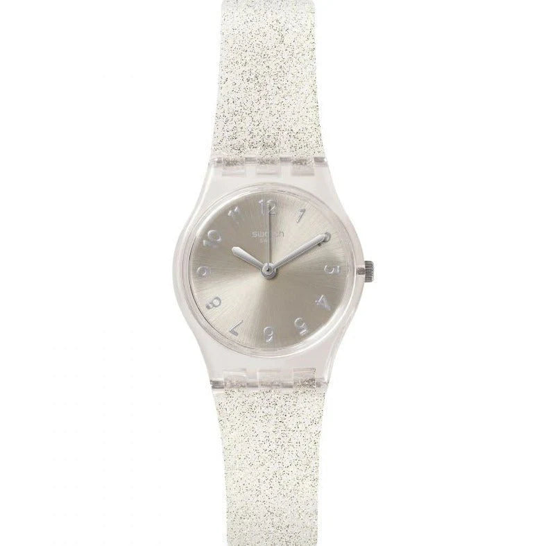 Swatch Small Silver Glamorous Watch