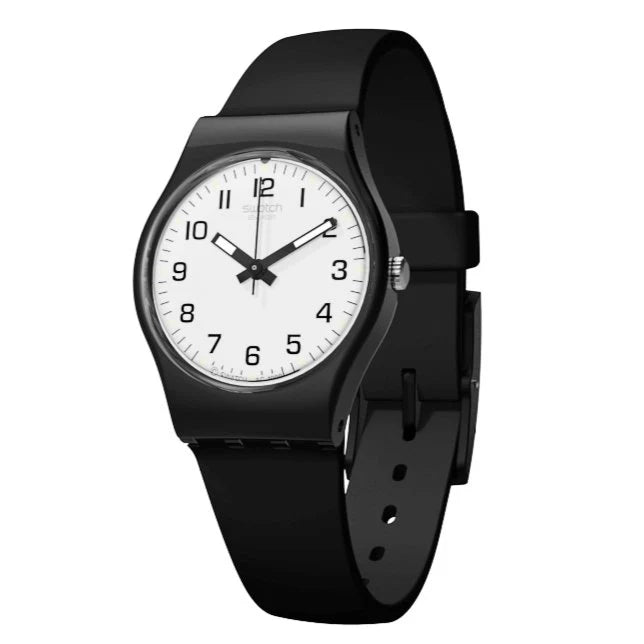 Swatch Something New Black Watch