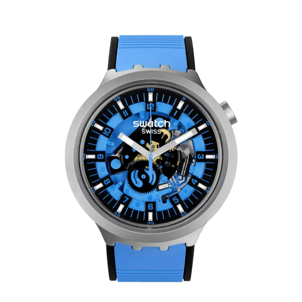 Swatch Blue Daze Watch