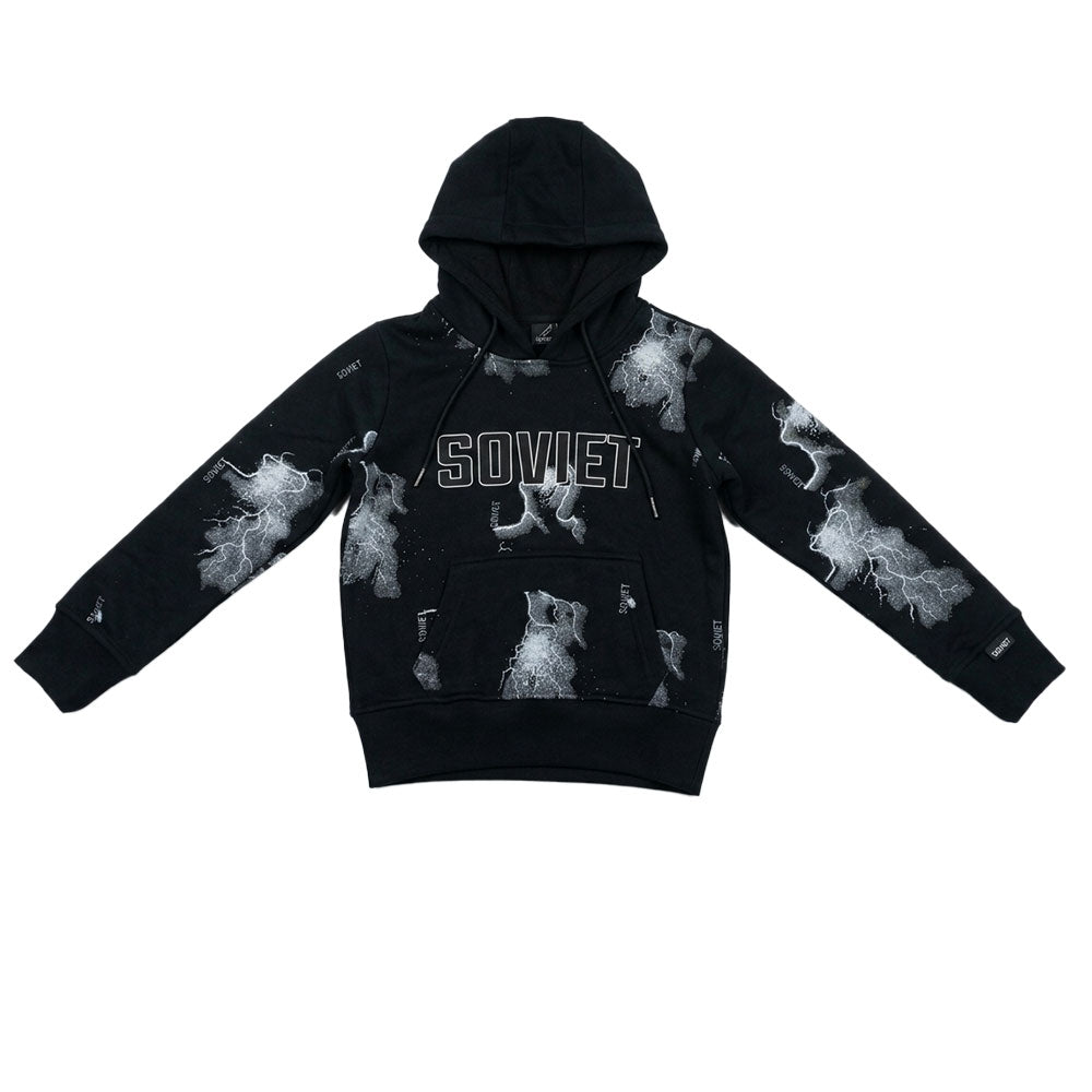 Soviet Boys Fashion Hoodie In Black