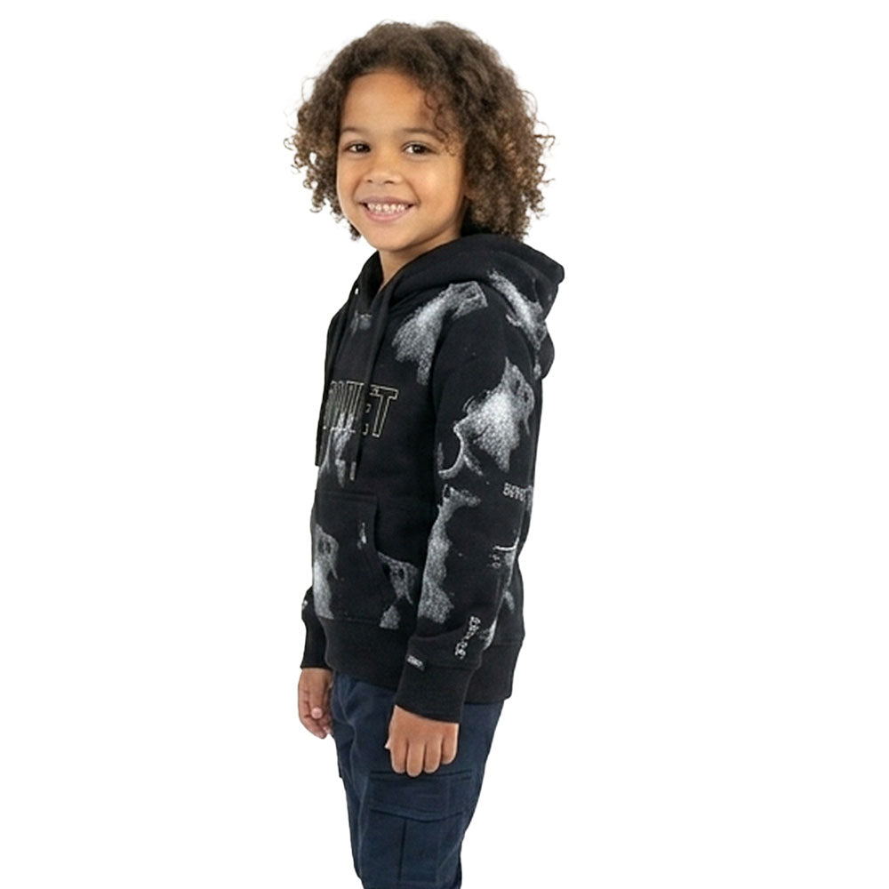 Soviet Boys Fashion Hoodie In Black