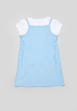 Nike Girls Move With Nature Dress In University Blue