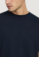 Replay Mens 067 T-Shirt In Navy