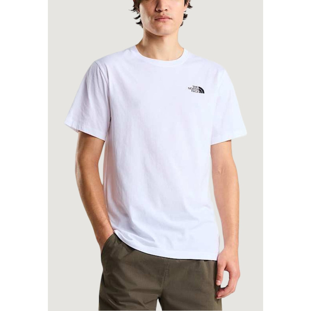 The North Face Mens Evolution Short Sleeves T-Shirt In White