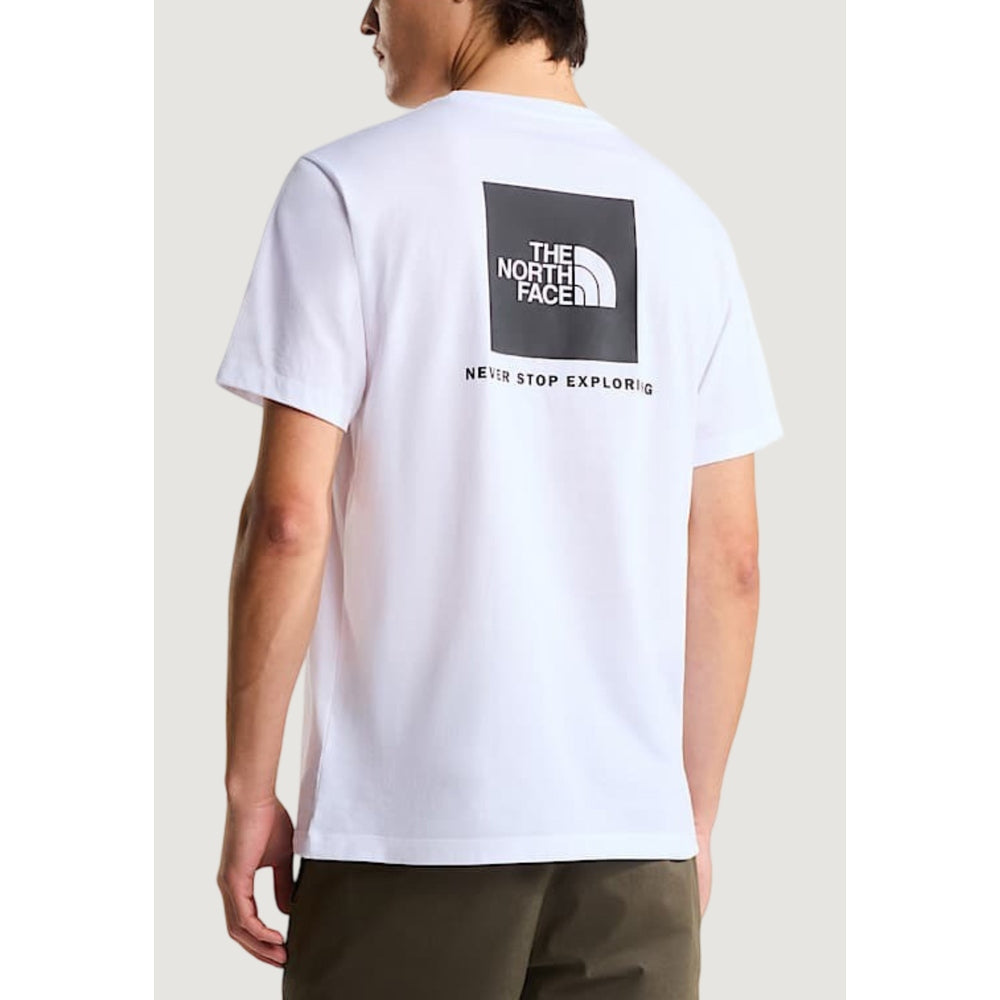 The North Face Mens Evolution Short Sleeves T-Shirt In White