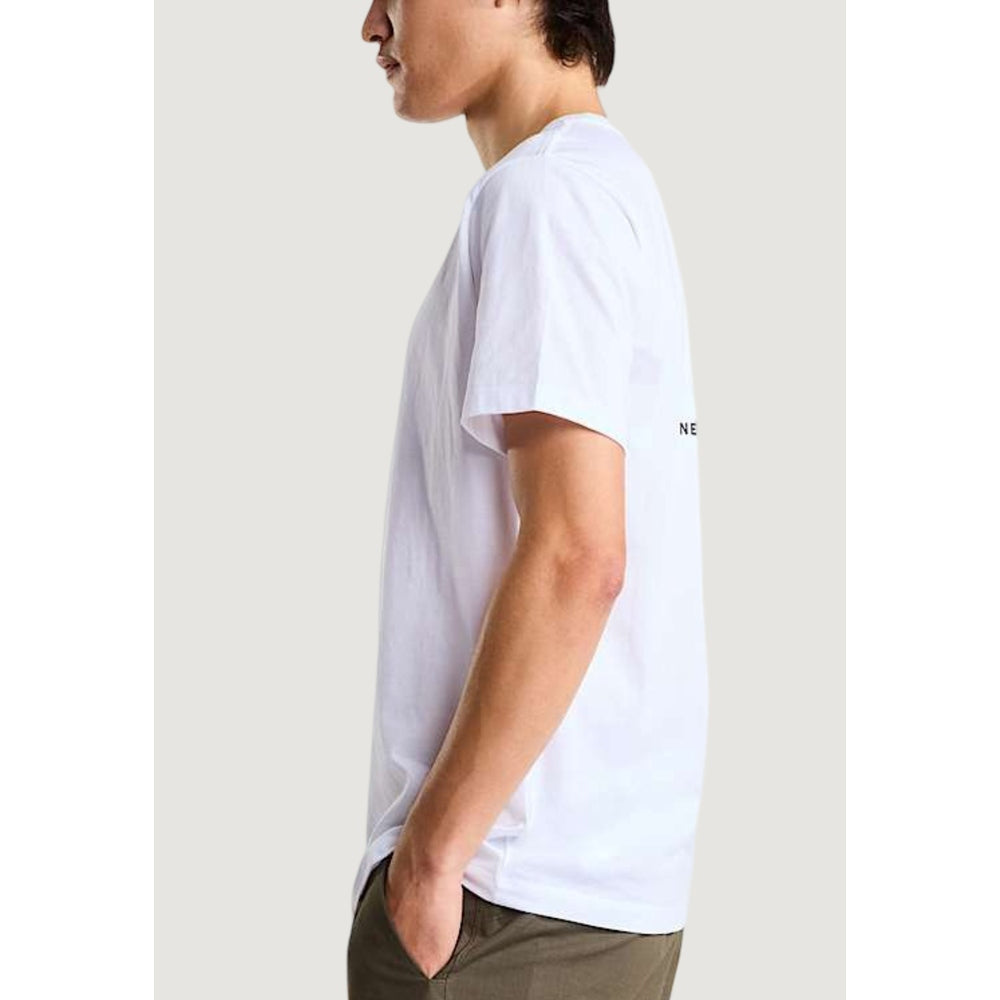 The North Face Mens Evolution Short Sleeves T-Shirt In White