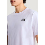 The North Face Mens Evolution Short Sleeves T-Shirt In White