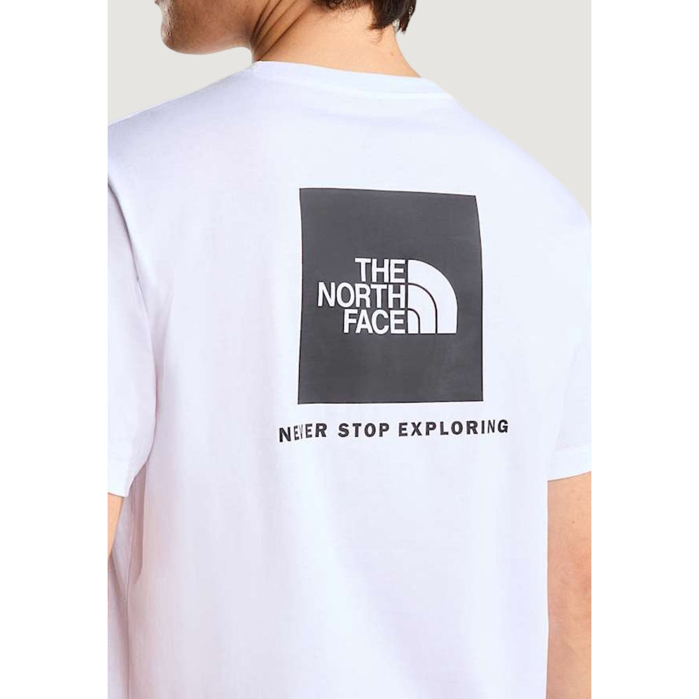 The North Face Mens Evolution Short Sleeves T-Shirt In White