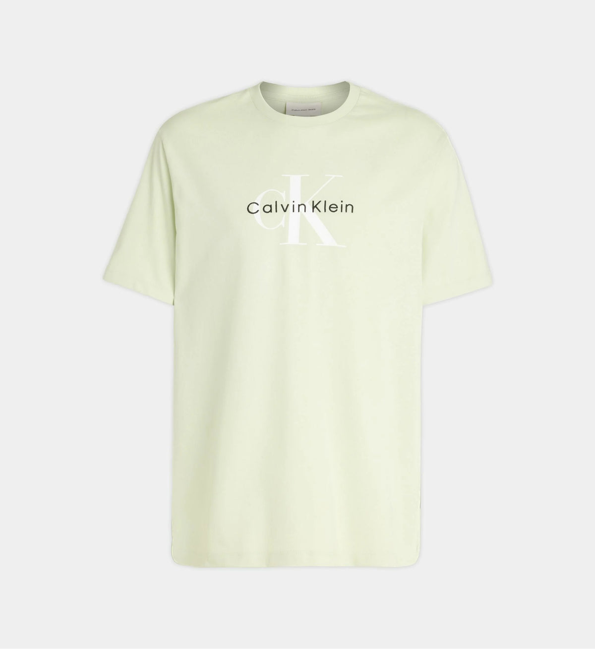 Calvin Klein Mens Hero Monologo T-Shirt In Green
