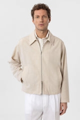 Antioch Mens Seasonal Relaxed Jacket In Beige
