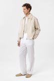 Antioch Mens Seasonal Relaxed Jacket In Beige