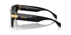 Versace Black And Gold Sunglasses VE4464