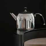 Tez & Schumann Teapot In Silver