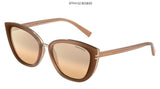 Tiffany & Co. Cat Eyes Sunglasses In Nude