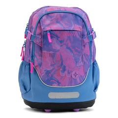 Savvy Galaxy Raven Ortho Backpack Blue/Pink