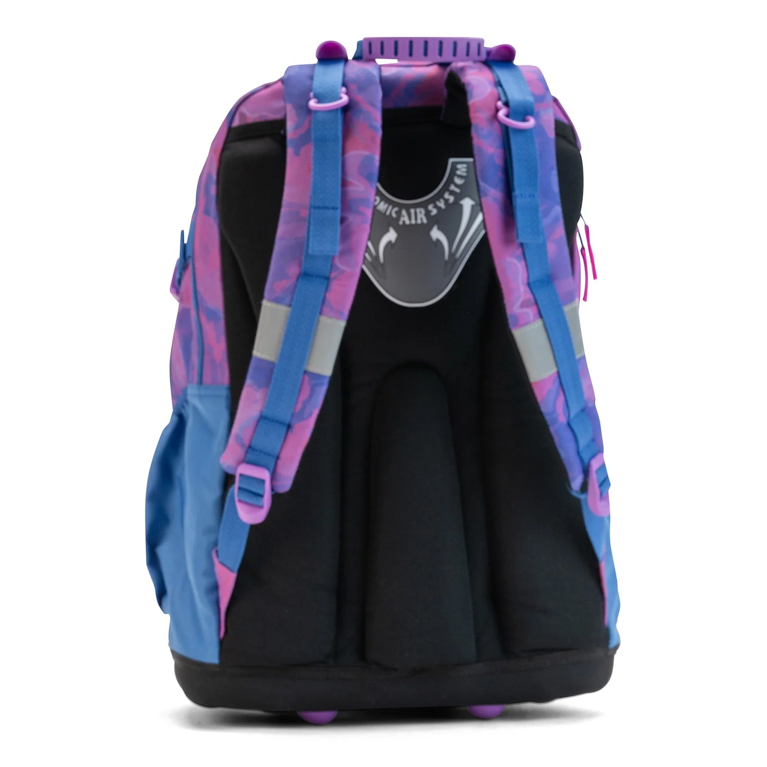 Savvy Galaxy Raven Ortho Backpack Blue/Pink