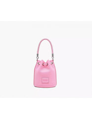 Marc Jacobs 2S3Hcr058H03 Leather Micro Bucket Bag Pink