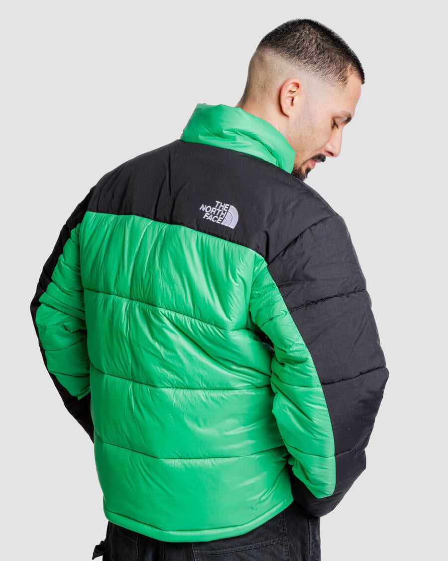 The North Face Mens Insulated Jacket In Emerald