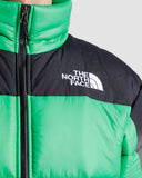 The North Face Mens Insulated Jacket In Emerald