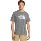 The North Face Mens Evolution Dome T-Shirt In Granite Grey
