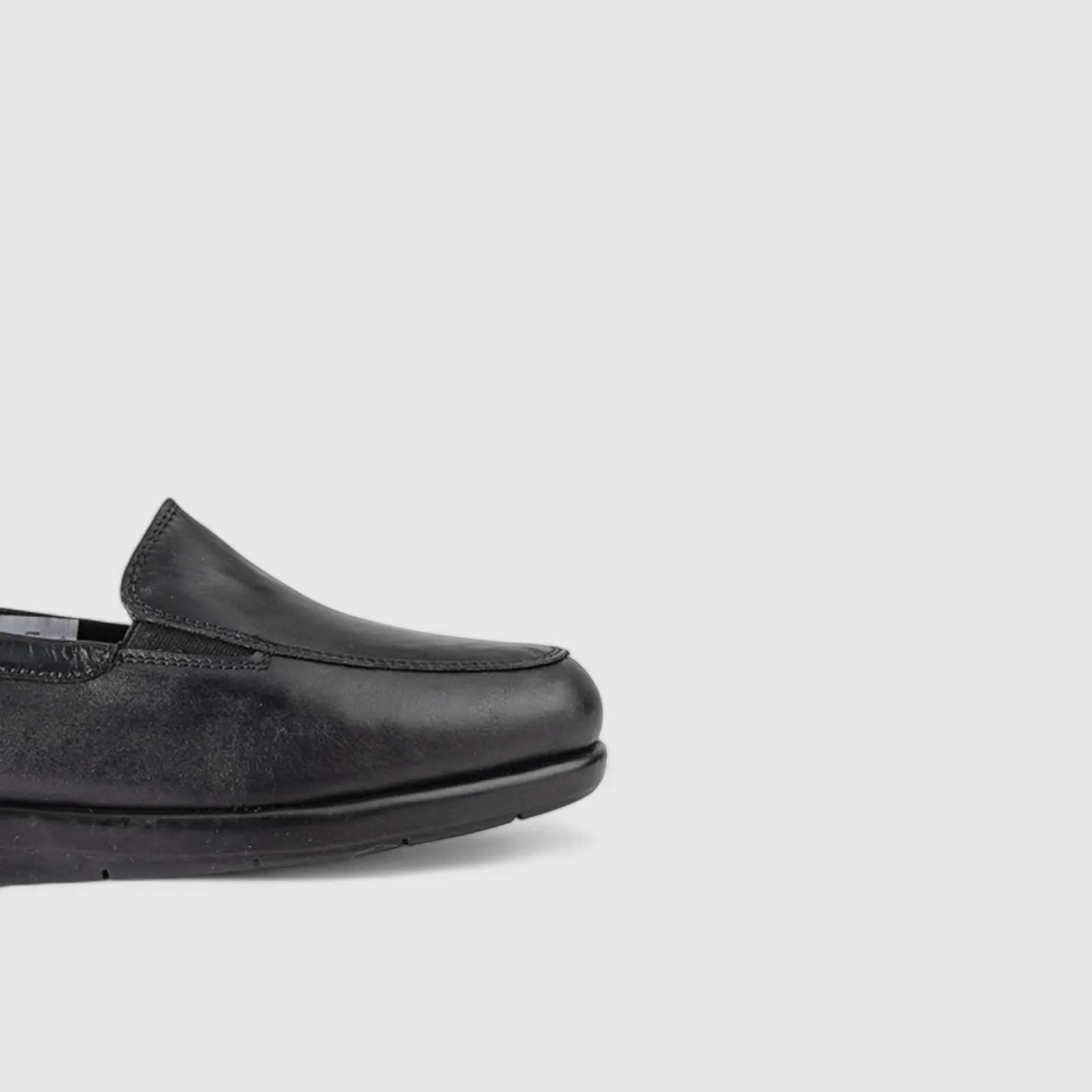 Hush Puppies Ladies Thea Tumbled Flat Shoes In Black