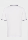 Bugatti 8150 75001C Mens White Short Sleeve Polo