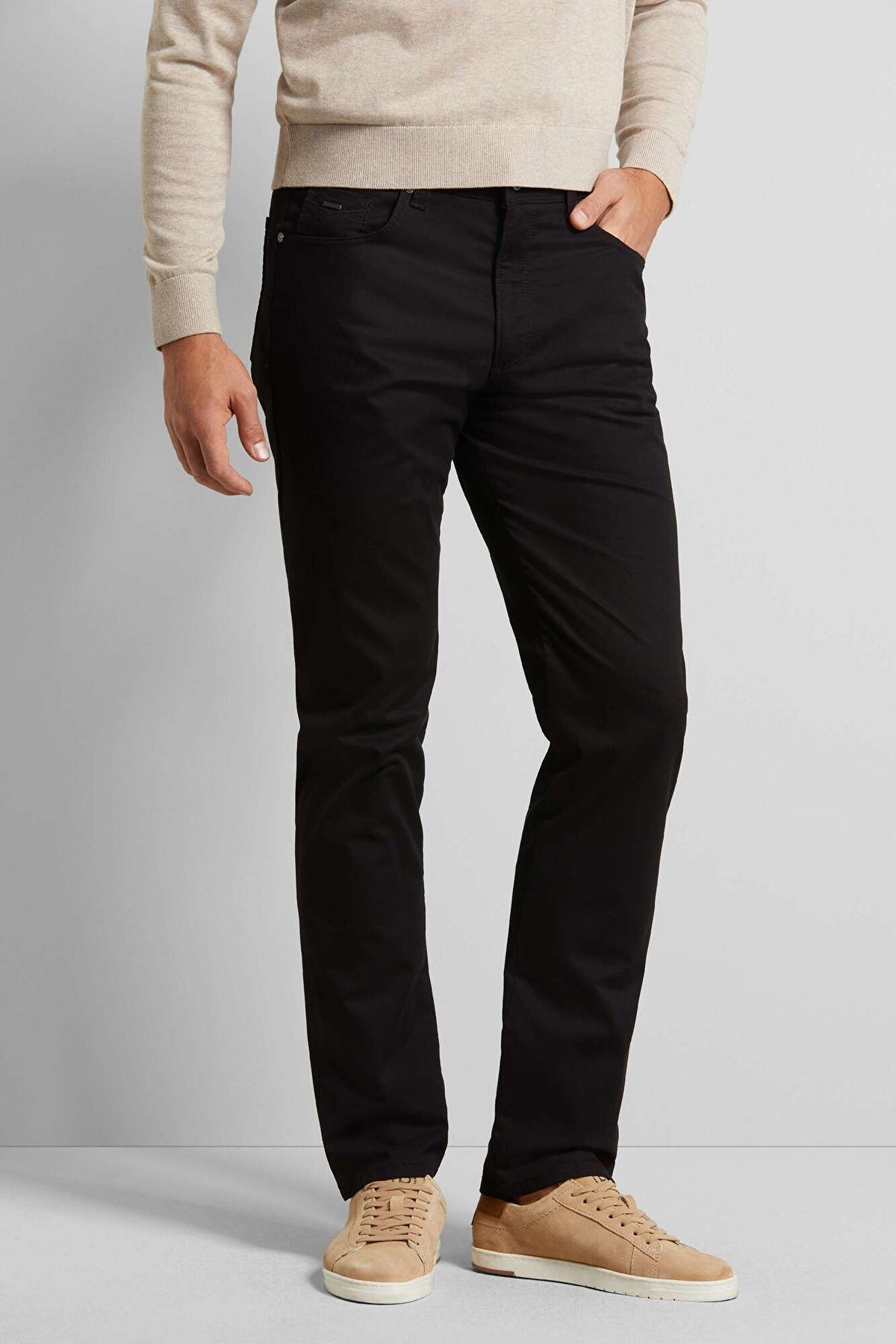 Bugatti 302076101 Pant 290 Black