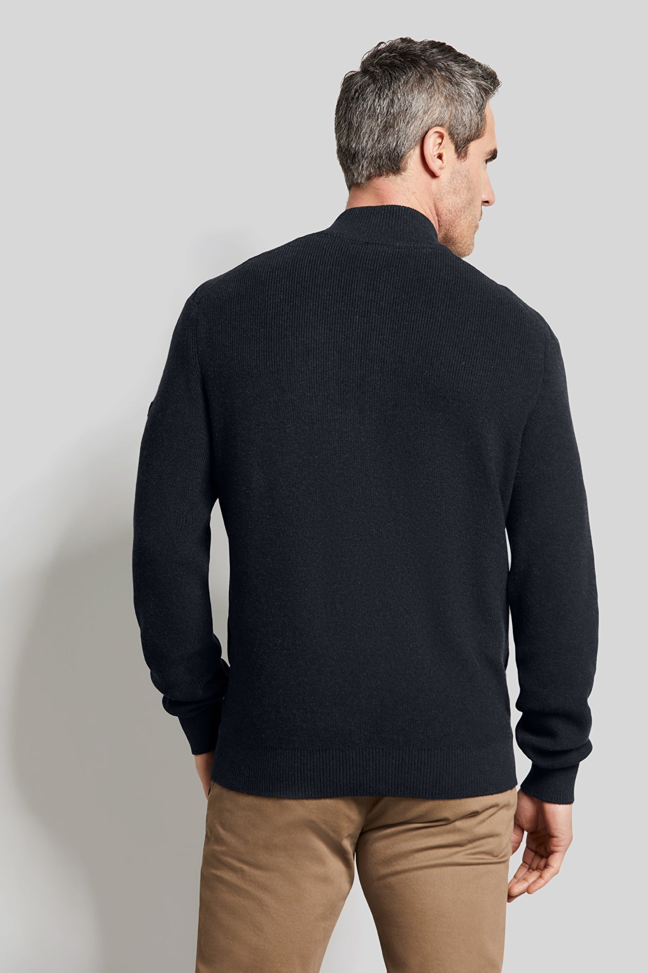 Bugatti 760045523 Cardigan 390 Navy