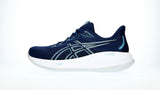 Asics Mens Gel-Cumulus 26 Shoes In Blue Expanse/Blue Teal