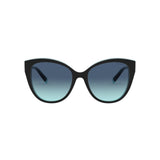 Tiffany 55 Sunglasses For Women In Black & Blue