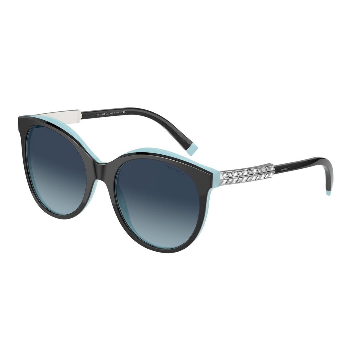 Tiffany Sunglasses for Women In Black & Blue