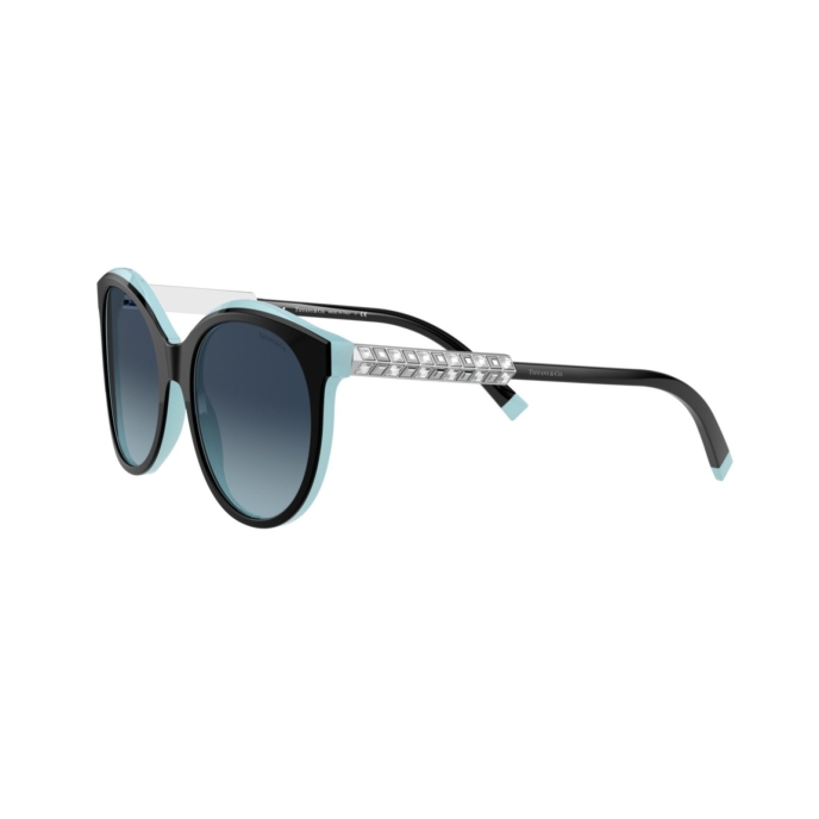 Tiffany Sunglasses for Women In Black & Blue