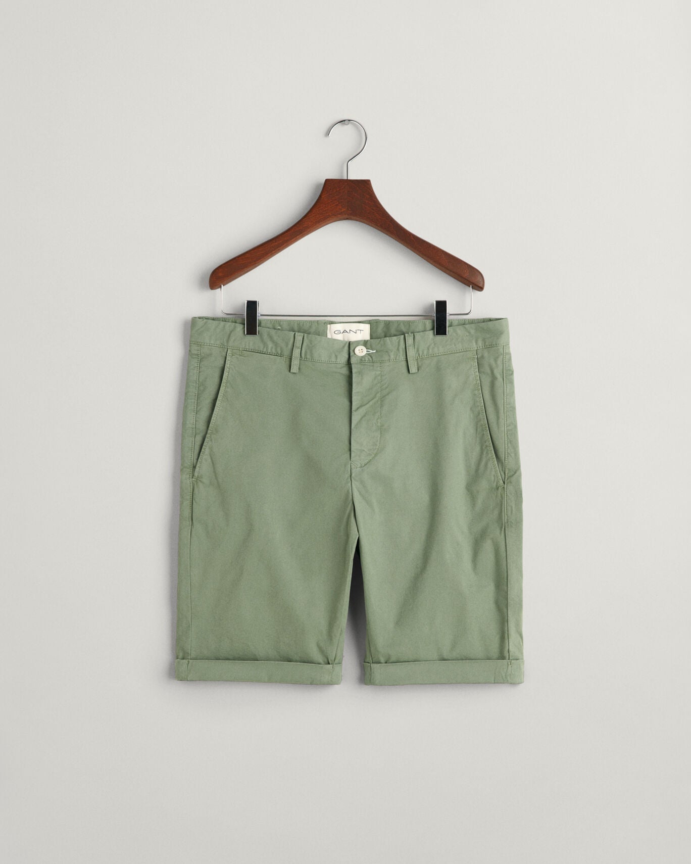 Gant Slim Sports  Shorts  Green