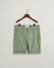 Gant Slim Sports  Shorts  Green