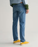 Gant 344066 Mens Regular Gant Jeans  Blue