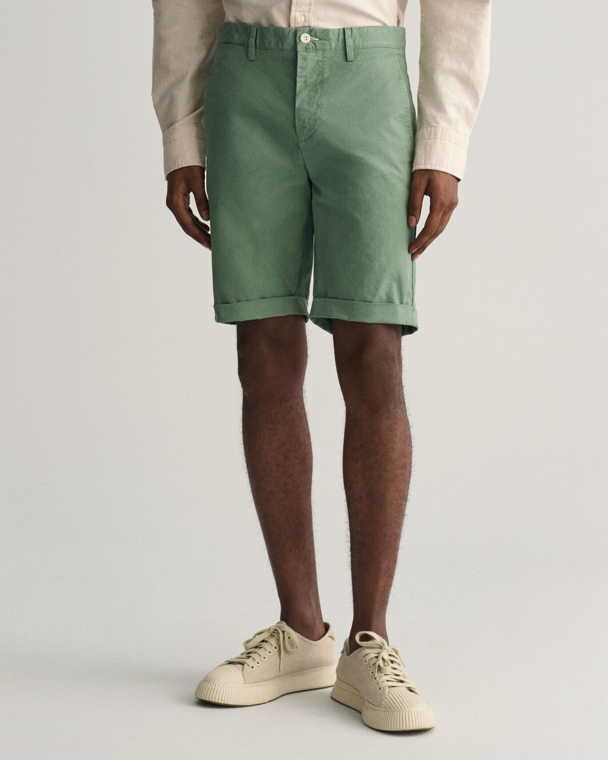 Gant Slim Sports  Shorts  Green