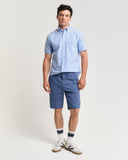 Gant Slim Sports  Shorts  Navy