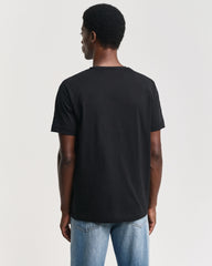 Gants Regular Shield Ss T-Shirt Black