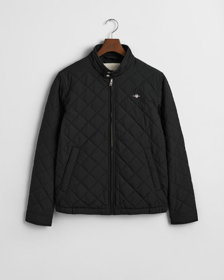 Gant 7006340 Quilted Windcheater Black
