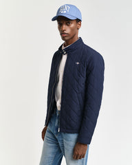 Gant 7006340 Quilted Windcheater Navy