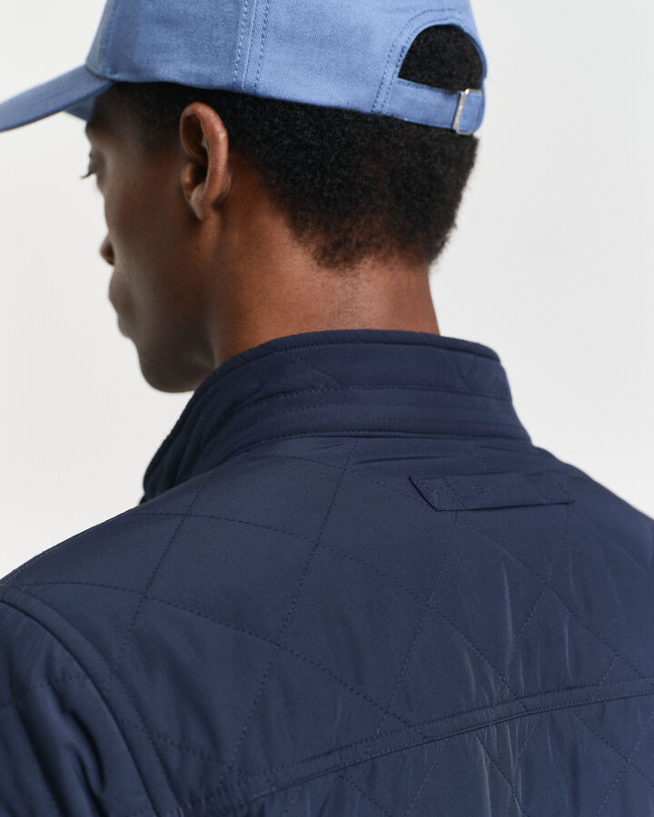 Gant 7006340 Quilted Windcheater Navy