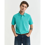 Gant Mens Reg Shield Golfer in Ocean