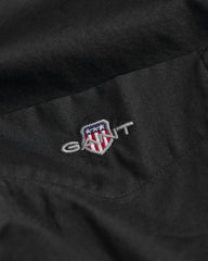 Gant Mens Regular Classic Shirt In Black