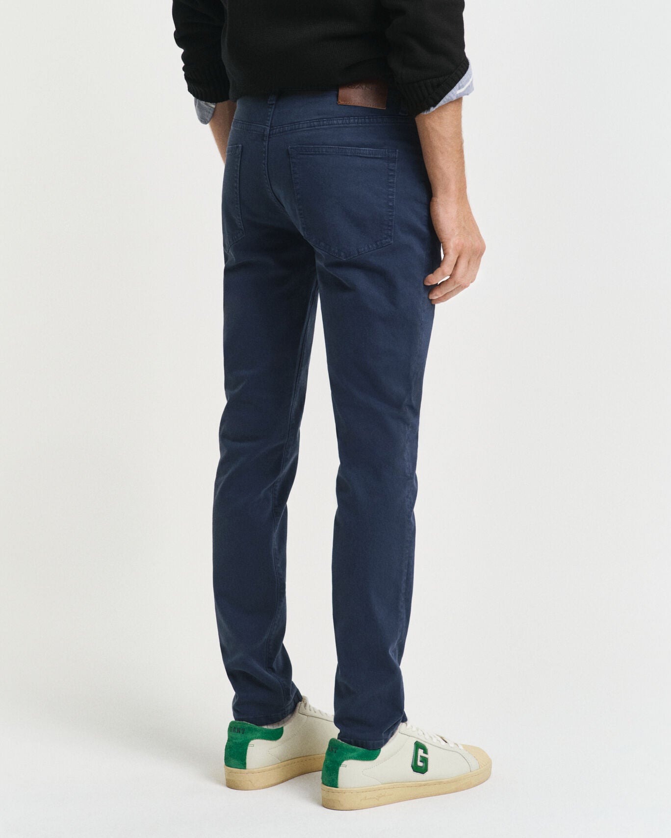 Gant Slim Desert Jeans Marine