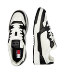 Tommy Hilfiger Mens New Sneaker Cupsole Ecru